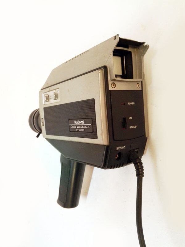 camara video color national wv3000n adap.corriente plastico metal 24x27x7.5 1u